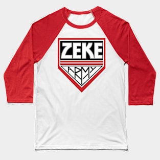 Zeke Army Baseball T-Shirt